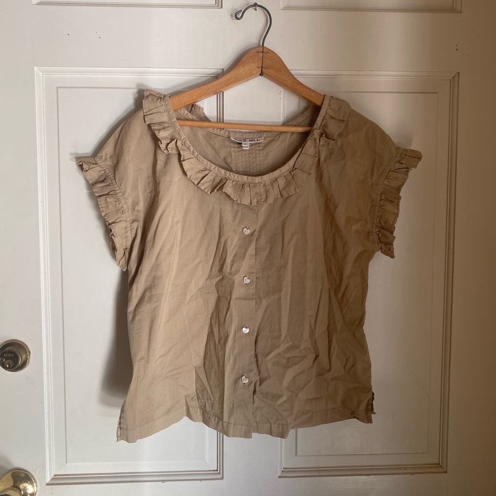 alex mill blouse